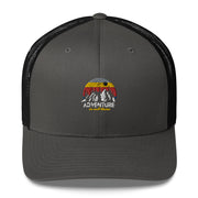 Adventure Is Out There Trucker Cap