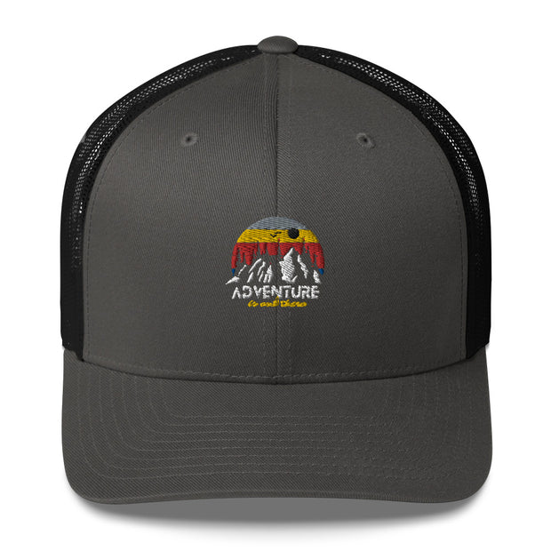 Adventure Is Out There Trucker Cap