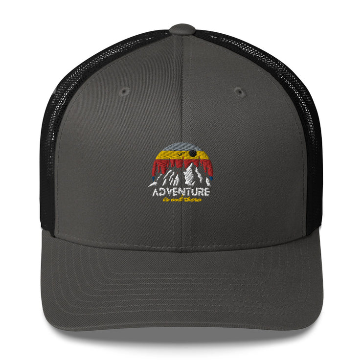 Adventure Is Out There Trucker Cap