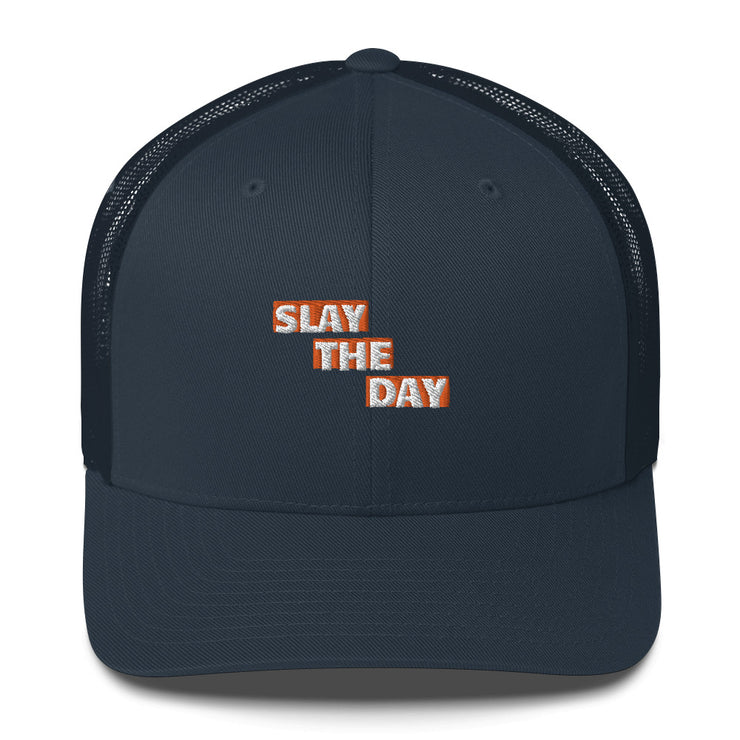 Slay The Day Trucker Cap