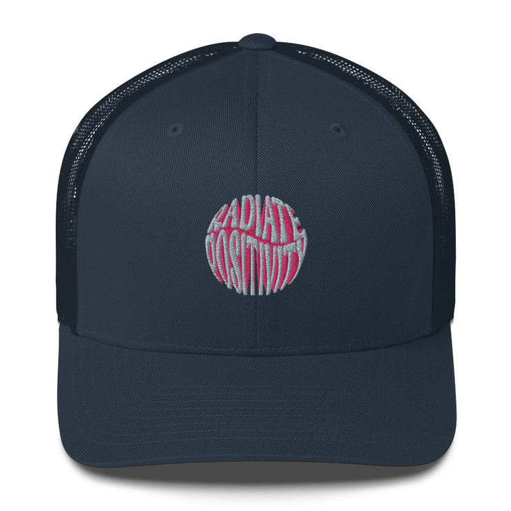 Radiate Positivity Trucker Cap