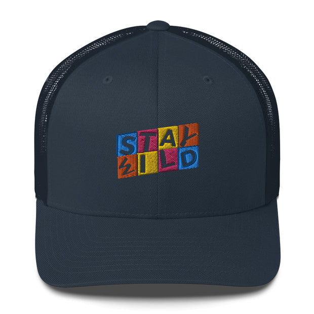 Stay Wild Trucker Cap