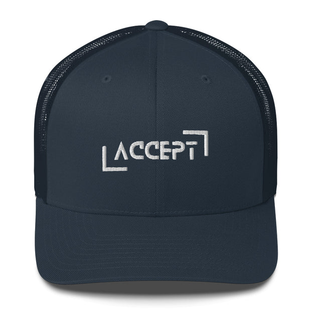 Accept Trucker Cap