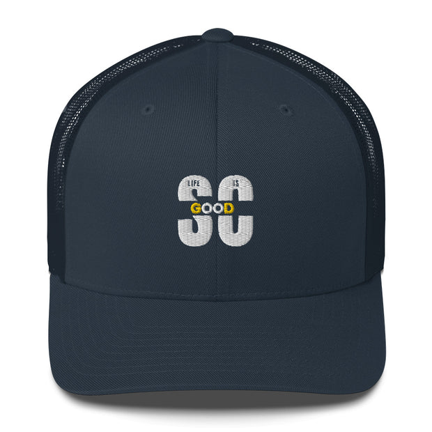 Life Is So Good Trucker Cap