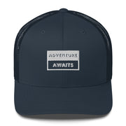 Adventure Awaits Trucker Cap