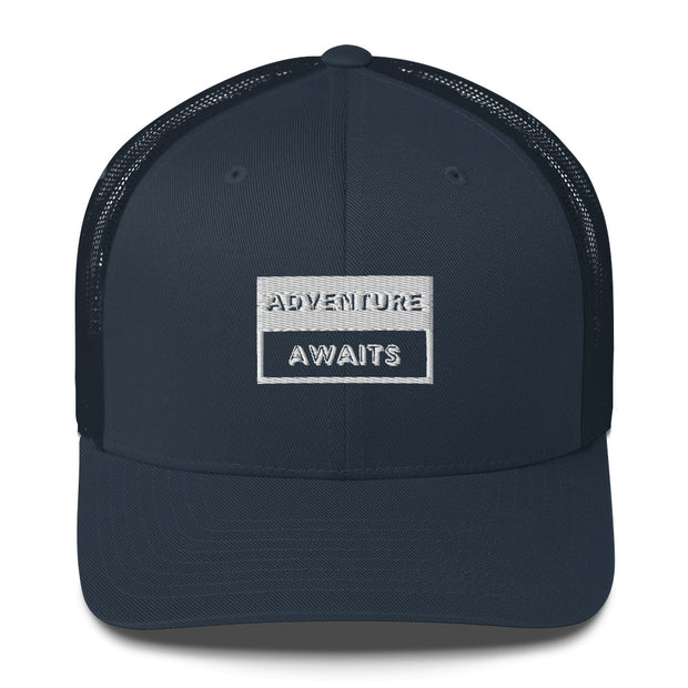 Adventure Awaits Trucker Cap