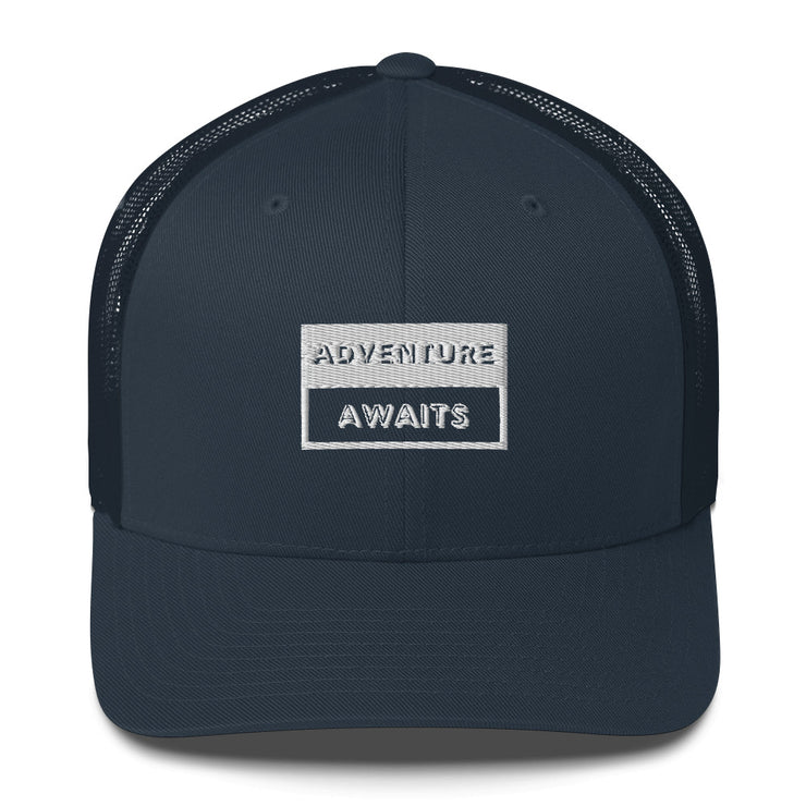 Adventure Awaits Trucker Cap