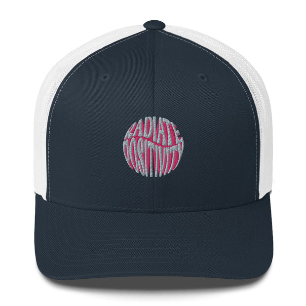 Radiate Positivity Trucker Cap