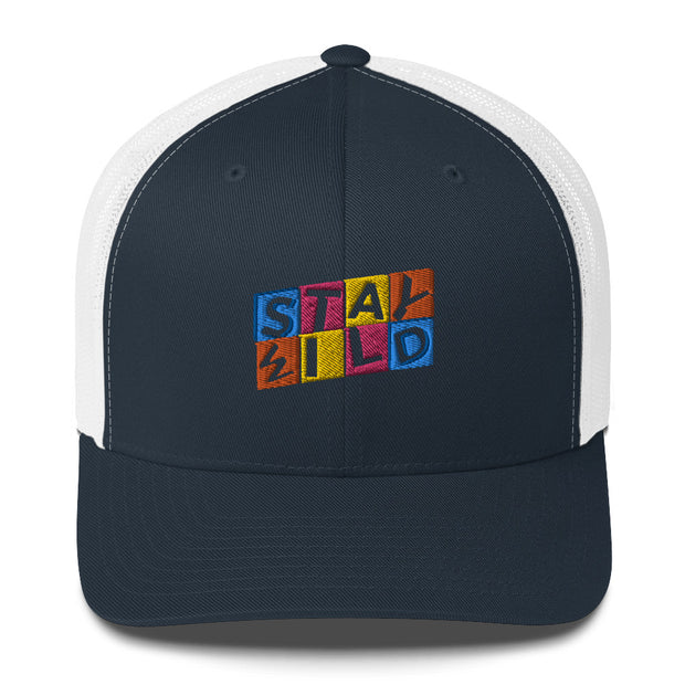 Stay Wild Trucker Cap