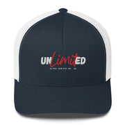 Unlimited Believe Achieve Succeed  Trucker Cap