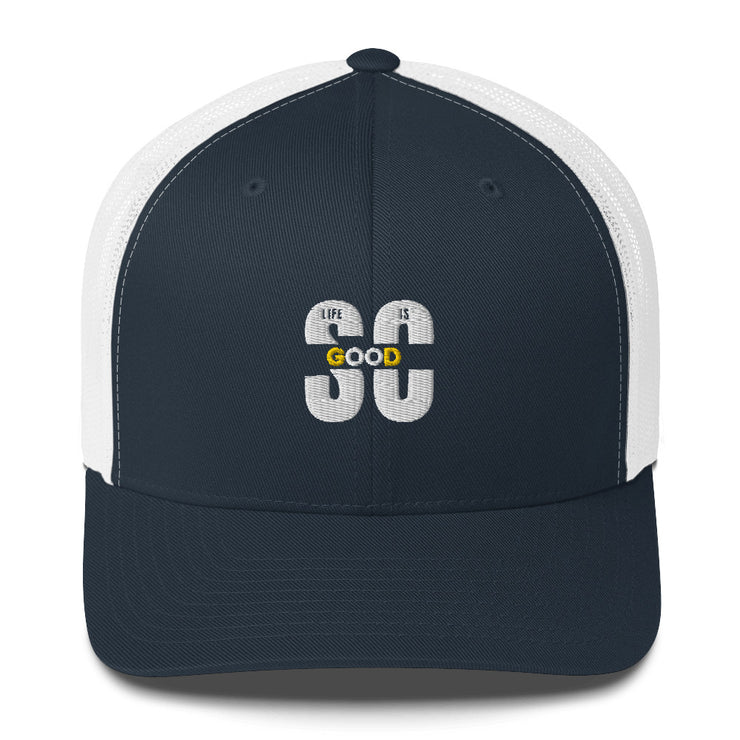 Life Is So Good Trucker Cap