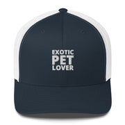 Exotic Pet Lover Trucker Cap