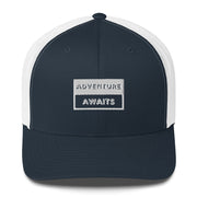 Adventure Awaits Trucker Cap