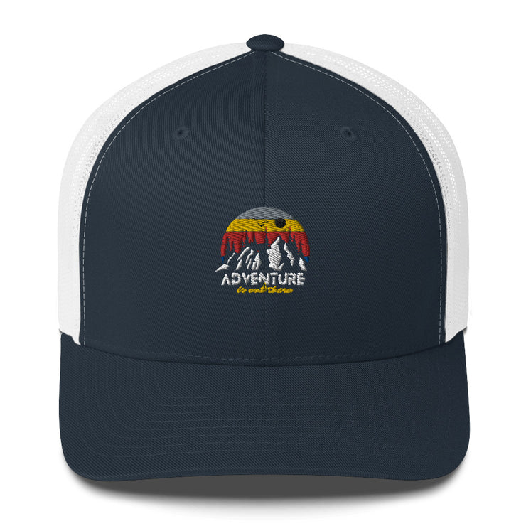 Adventure Is Out There Trucker Cap