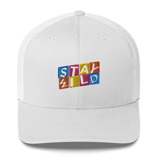 Stay Wild Trucker Cap