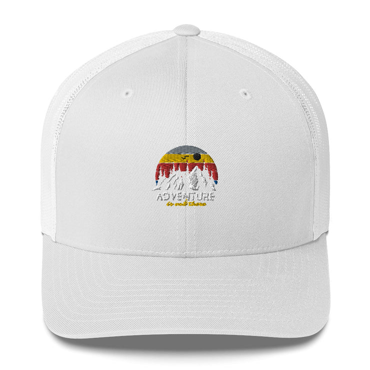 Adventure Is Out There Trucker Cap