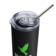 Need Little Peace Stainless steel tumbler