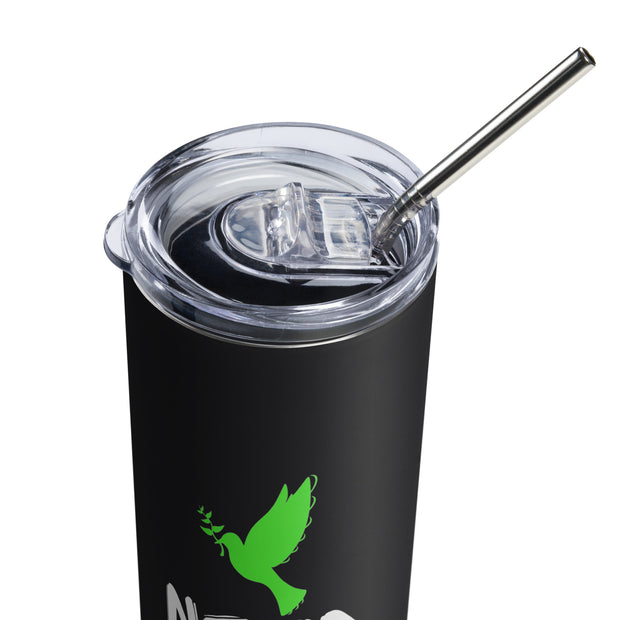 Need Little Peace Stainless steel tumbler