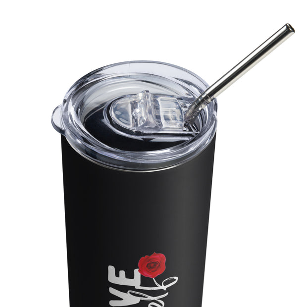 Believe Yourself Stainless steel tumbler