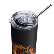 Rise And Grind Stainless steel tumbler