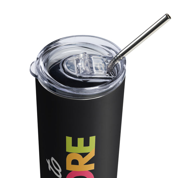 Born To Explore Stainless steel tumbler