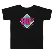 90'S Pop Culture Toddler Short Sleeve Tee