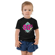 90'S Pop Culture Toddler Short Sleeve Tee