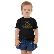 Pawsitively Loved Toddler Short Sleeve Tee