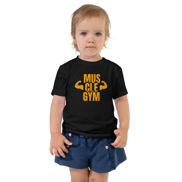 Muscle Gym Toddler Short Sleeve Tee