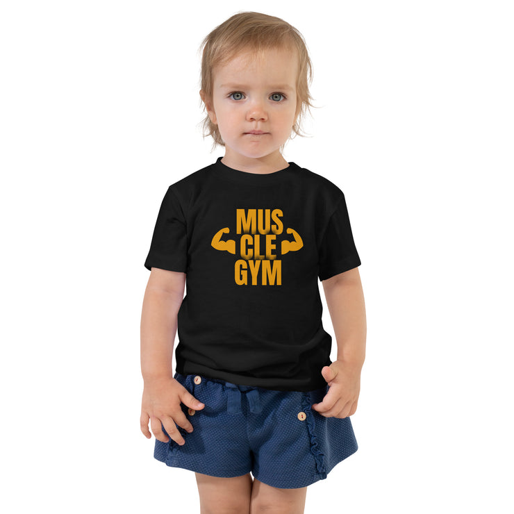 Muscle Gym Toddler Short Sleeve Tee