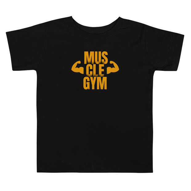 Muscle Gym Toddler Short Sleeve Tee