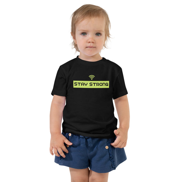 Stay Strong Toddler Short Sleeve Tee