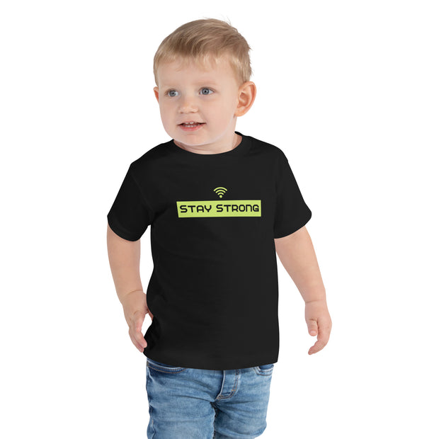 Stay Strong Toddler Short Sleeve Tee