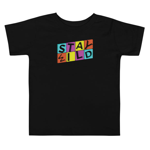 Stay Wild Toddler Short Sleeve Tee