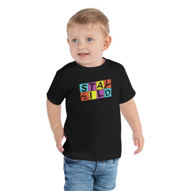 Stay Wild Toddler Short Sleeve Tee