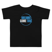 Dreams Come True Toddler Short Sleeve Tee