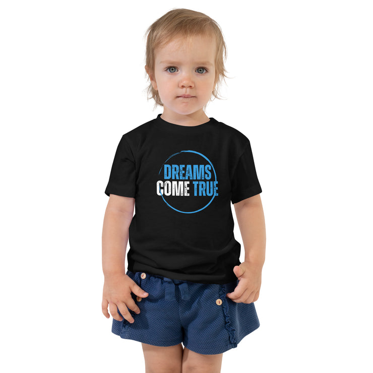 Dreams Come True Toddler Short Sleeve Tee