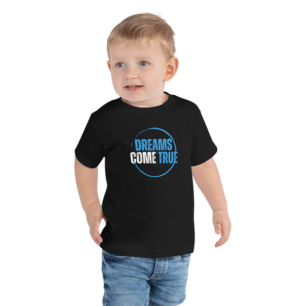 Dreams Come True Toddler Short Sleeve Tee