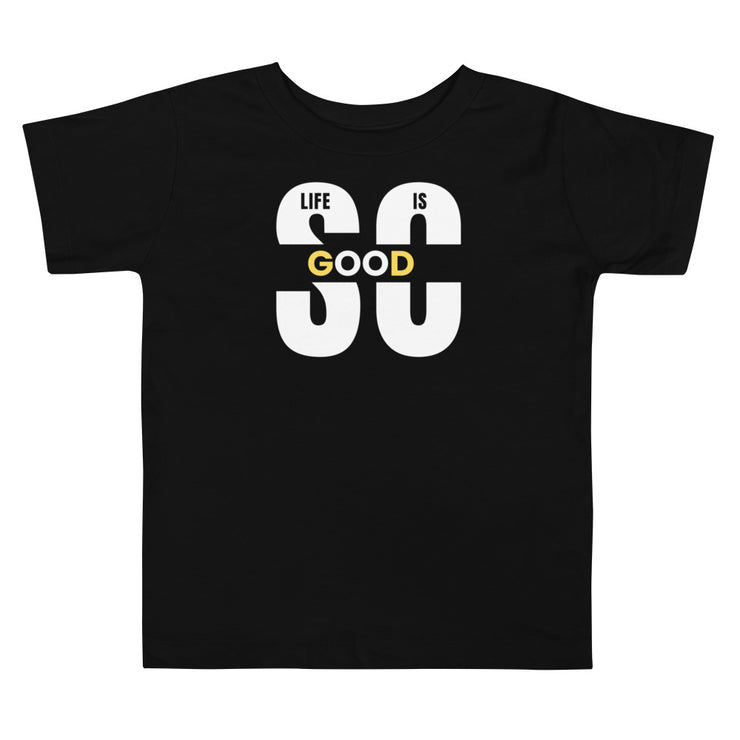 Life Is So Good Toddler Short Sleeve Tee