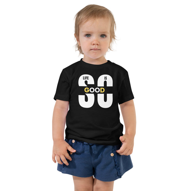 Life Is So Good Toddler Short Sleeve Tee