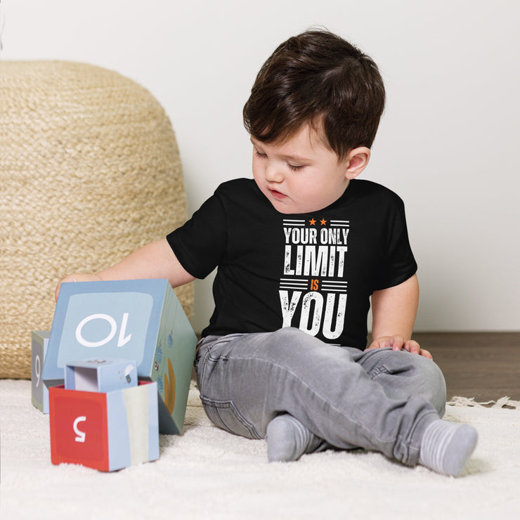 Your Only Limit Is You Toddler Short Sleeve Tee