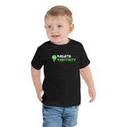 Radiate Positivity Toddler Short Sleeve Tee