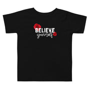 Believe Yourself Toddler Short Sleeve Tee