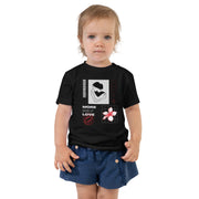 Believe Yourself Toddler Short Sleeve Tee