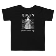 Queen Never Cry Toddler Short Sleeve Tee