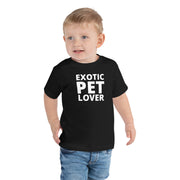 Exotic Pet Lover Toddler Short Sleeve Tee