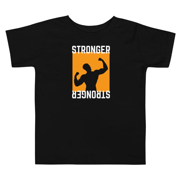 Stronger Gym Toddler Short Sleeve Tee