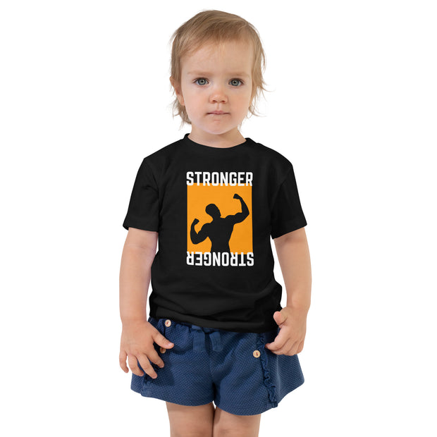 Stronger Gym Toddler Short Sleeve Tee