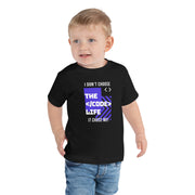 The Code Life Toddler Short Sleeve Tee