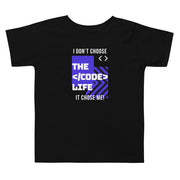 The Code Life Toddler Short Sleeve Tee